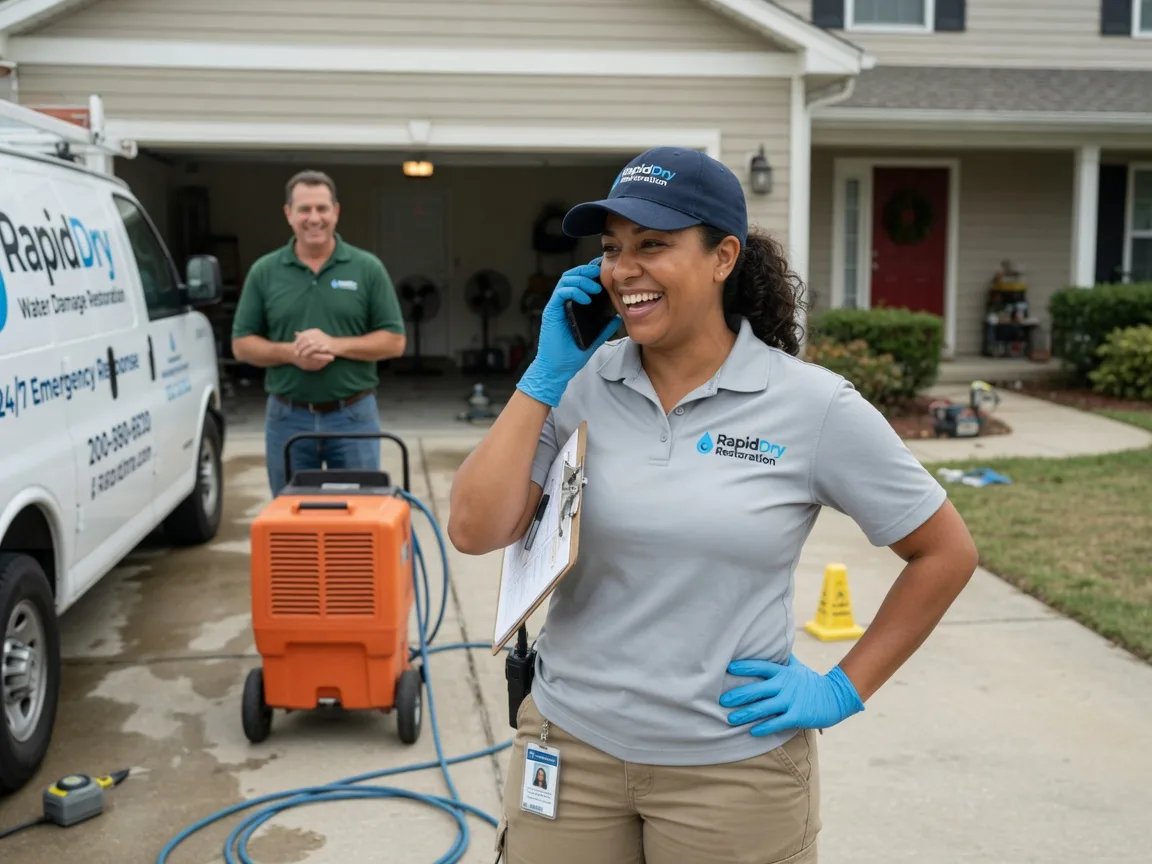 Water Damage Restoration Oliver, PA FAQs