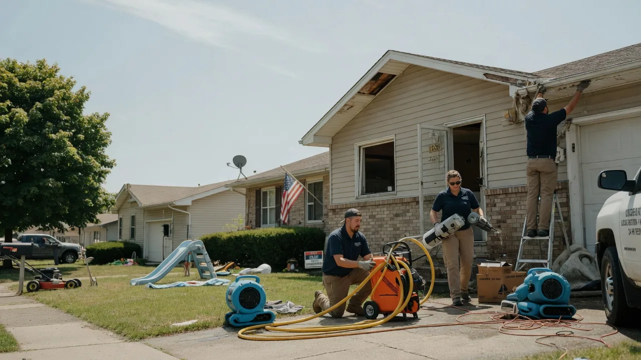 Water Damage Restoration in Oliver, PA near me
